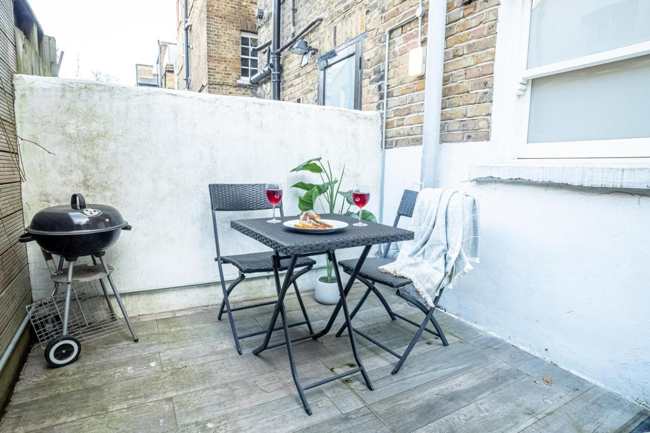 Modern Two Bedroom Apartment In Fulham By Sojo Stay Londres Exterior foto